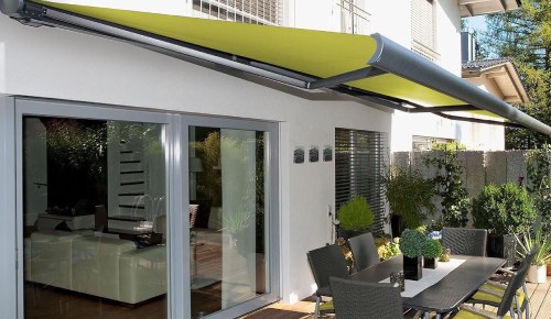 awning for home or shop